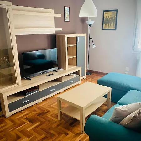Apartment Amplio 3 Cerca De La Playa Con Garaje Gijon