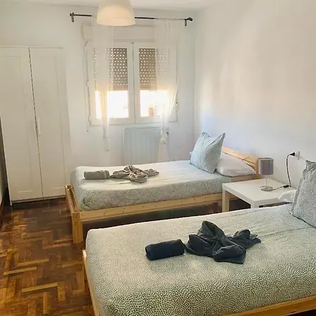 Amplio 3 Cerca De La Playa Con Garaje Appartement Gijón