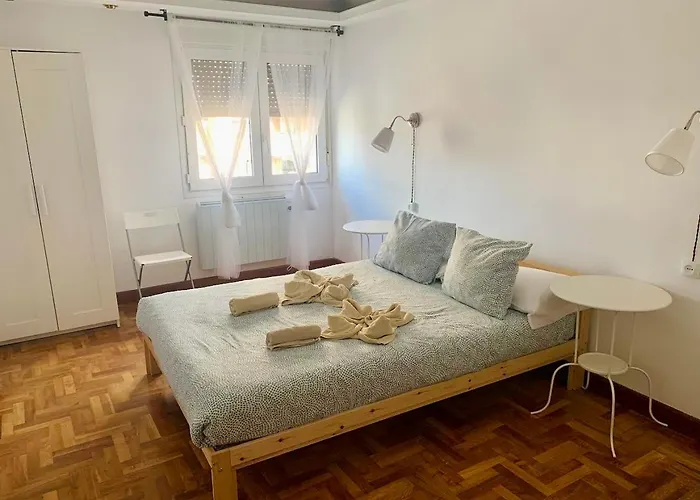 Amplio 3 Cerca De La Playa Con Garaje Appartement Gijón